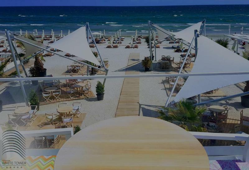 White Tower Mamaia Apartament Luaran gambar