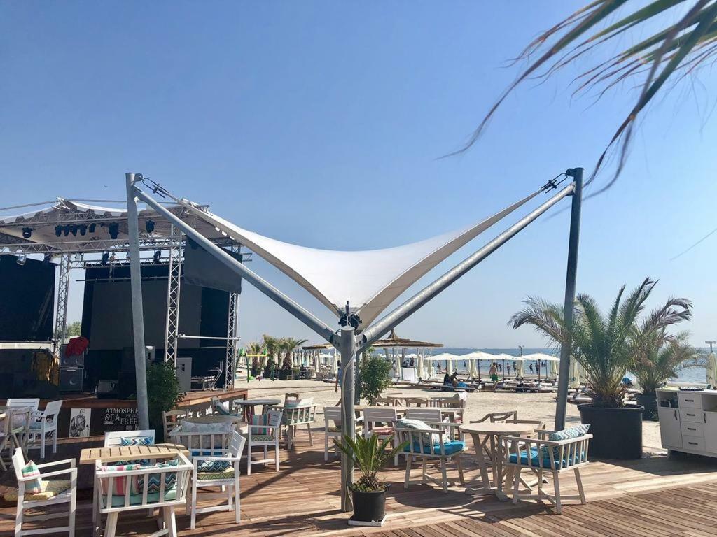 White Tower Mamaia Apartament Luaran gambar